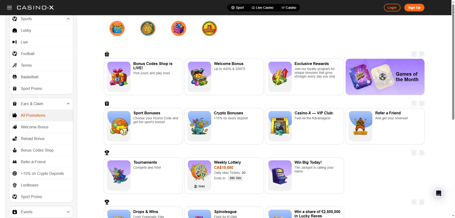Casino X deposit and withdrawal payment methods for NZ players