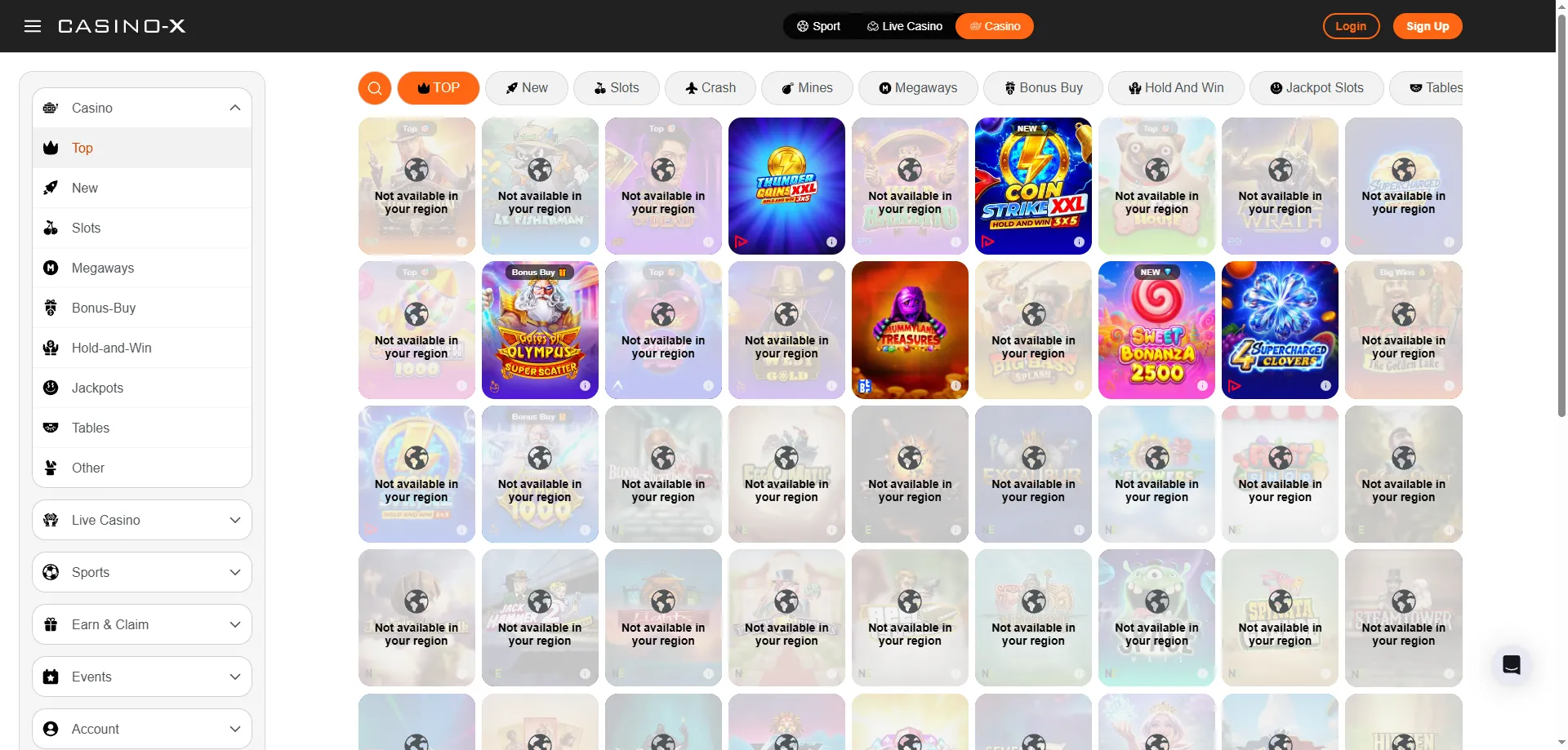 Casino X free spins on popular slot games for NZ players