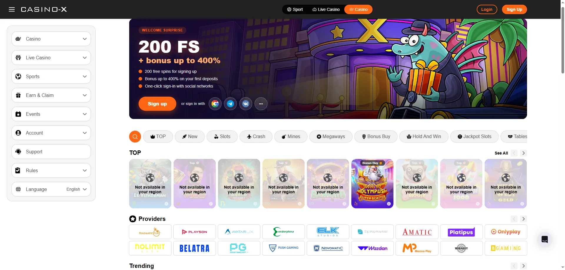 Casino X mirror site access guide for blocked regions 2026